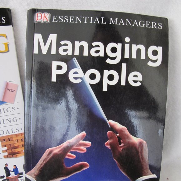 DK Essential Managers Series Books - Picture 4 of 7